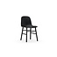 Normann Copenhagen Form Chair black (frame wood black) showroommodel