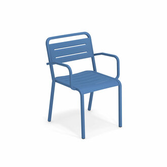Emu Urban Poltrocina - aluminium buitenstoel met armleuning Emu Urban Poltrocina - aluminium buitenstoel met armleuning