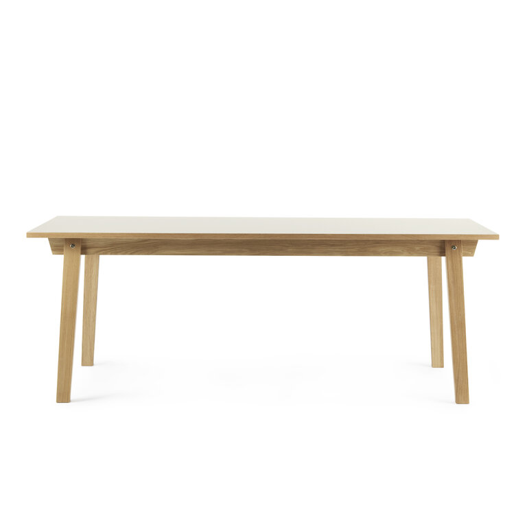 Normann Copenhagen Slice Table Forbo Linoleum (all colors) rectangular