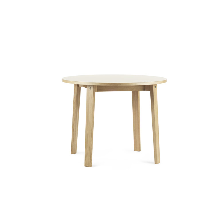 Normann Copenhagen Slice Table Forbo Linoleum (all colors) round