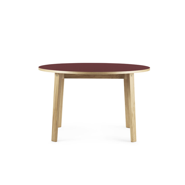 Normann Copenhagen Slice Table Forbo Linoleum (all colors) round