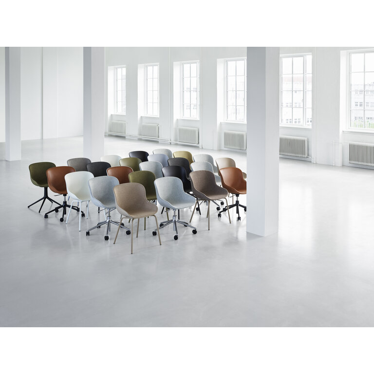 Normann Copenhagen Hyg Chair Full Upholstery steel