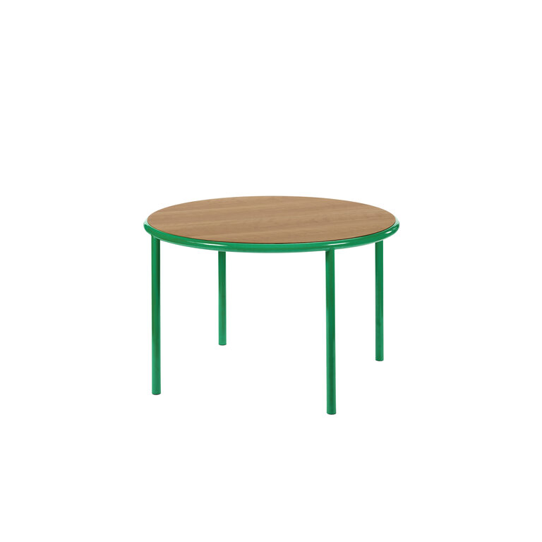 Muller van Severen Wooden Table round 120 cm