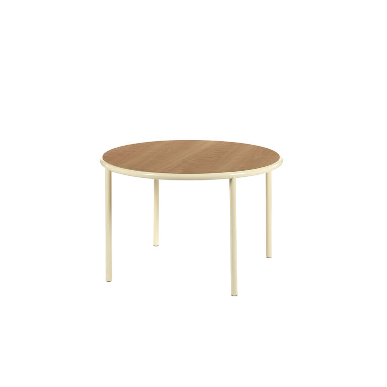 Muller van Severen Wooden Table round 120 cm