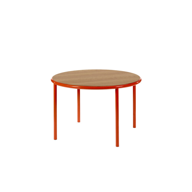 Muller van Severen Wooden Table round 120 cm