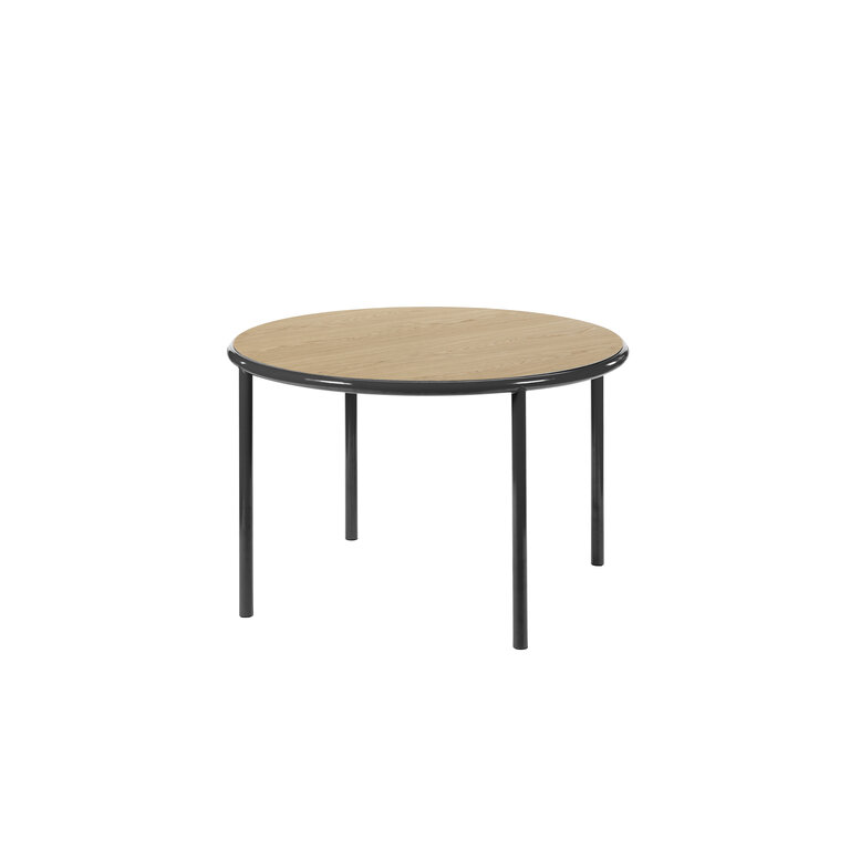 Muller van Severen Wooden Table round 120 cm