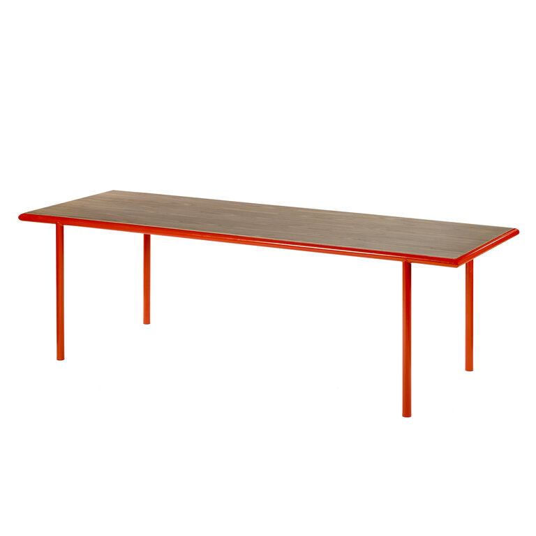 Muller van Severen Wooden Table rectangular 240 x 85 cm