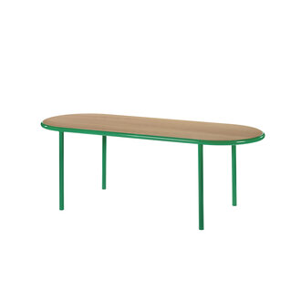 Muller van Severen Wooden Table oval 210 x 80 cm Muller van Severen Wooden Table oval 210 x 80 cm