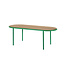 Muller van Severen Wooden Table oval 210 x 80 cm