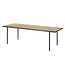 Muller van Severen Wooden Table rectangular 300 x 90 cm