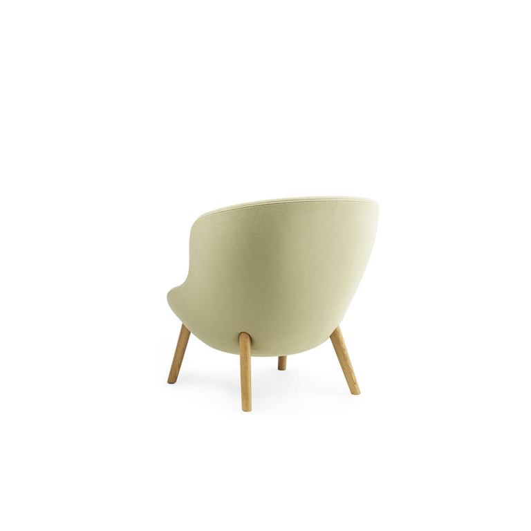 Normann Copenhagen Hyg Lounge Chair Low Oak