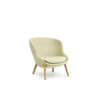 Normann Copenhagen Hyg Lounge Chair Low Oak Normann Copenhagen Hyg Lounge Chair Low Oak