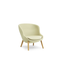 Normann Copenhagen Hyg Lounge Chair Low Oak