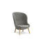 Normann Copenhagen Hyg Lounge Chair High Oak
