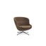Normann Copenhagen Hyg Lounge Chair Low Swivel Alu