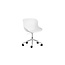 Normann Copenhagen Hyg Chair no upholstery swivel gaslift polished or black alu