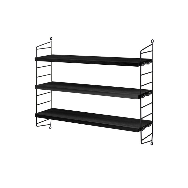 String Furniture String Pocket shelving