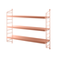 String Furniture String Pocket shelving
