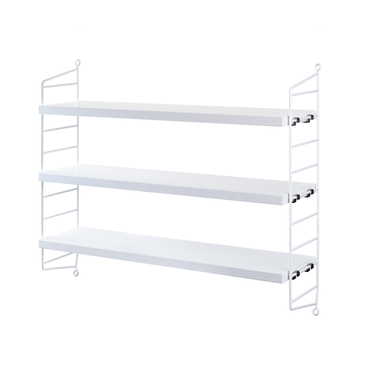 String Furniture String Pocket shelving