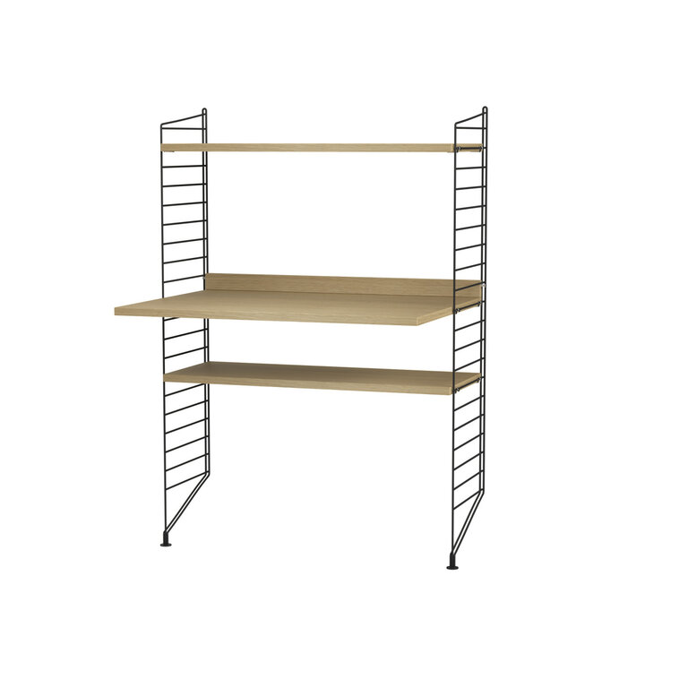 String Furniture Shelving System voorbeeld workspace