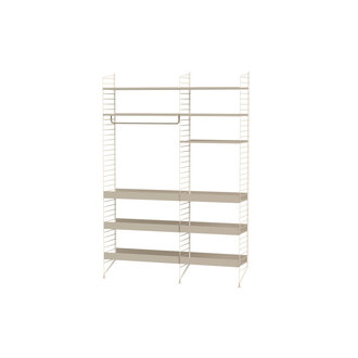 String Furniture String Shelving System voorbeeld keuken String Furniture String Shelving System voorbeeld keuken