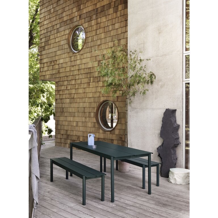 Muuto Linear Steel Bench 170 cm