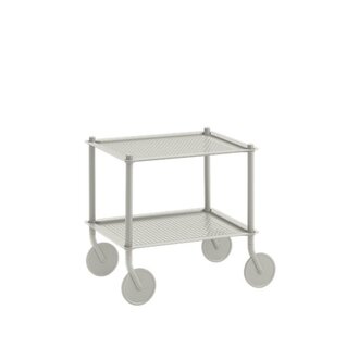 Muuto Flow trolley 2-layer Muuto Flow trolley 2-layer