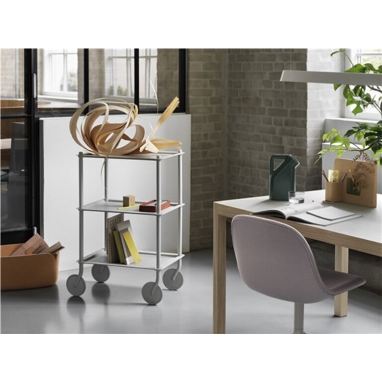 Muuto Flow trolley 2-layer