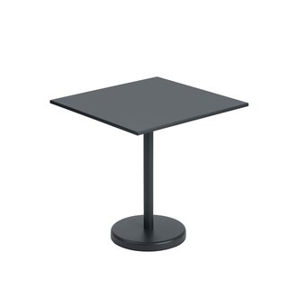 Muuto Linear Steel Cafe Table square Muuto Linear Steel Cafe Table square