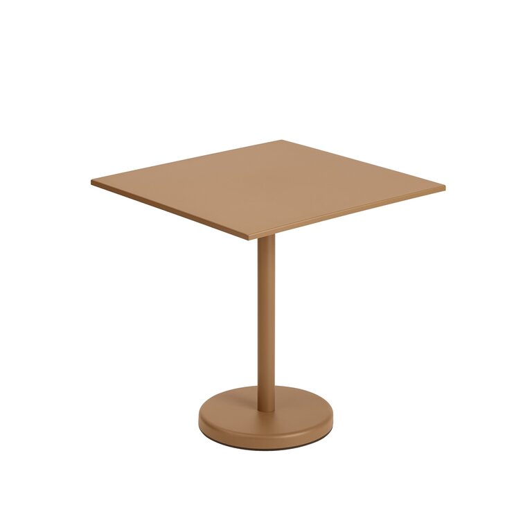 Muuto Linear Steel Cafe Table square