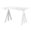 String Furniture Works Height-adjustable work desk 120 x 78 cm