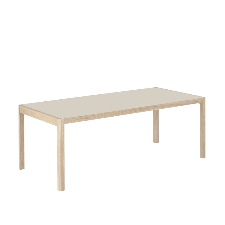 Muuto Workshop Table 200 x 92