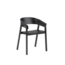 Muuto Cover Arm Chair wood seat