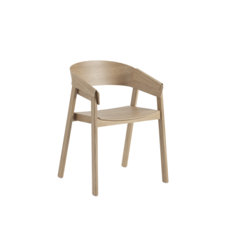 Muuto Cover Arm Chair wood seat Muuto Cover Arm Chair wood seat