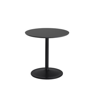 Muuto Soft Side Table Ø 48 H: 48 CM Muuto Soft Side Table Ø 48 H: 48 CM