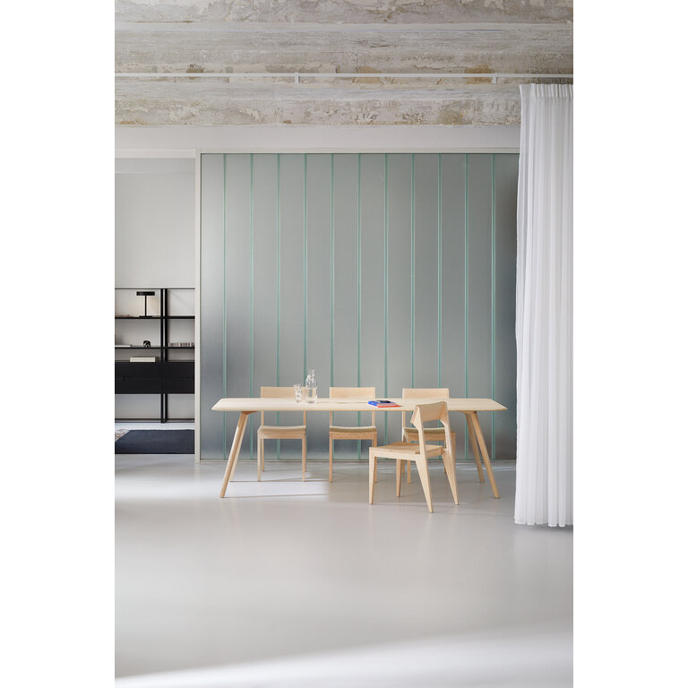 Objekte Unserer Tage Meyer Table rectangular waxed oak