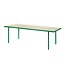 Muller van Severen Wooden table rectangular 240 x 85 showroommodel