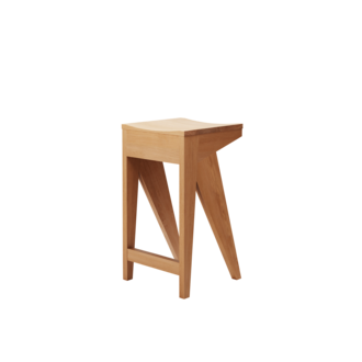 Objekte Unserer Tage Schulz barstool (waxed) Objekte Unserer Tage Schulz barstool (waxed)