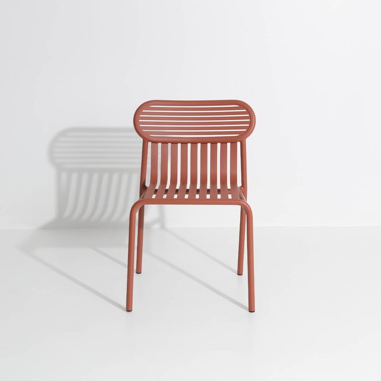 Petite Friture Weekend Chair Outdoor (side chair) - no armrest