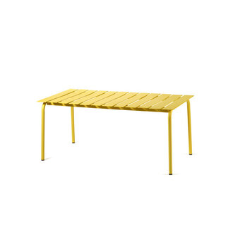 Maarten Baas Aligned Outdoor large table Maarten Baas Aligned Outdoor large table
