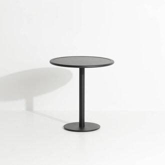 Petite Friture Weekend bistro table round Outdoor Petite Friture Weekend bistro table round Outdoor