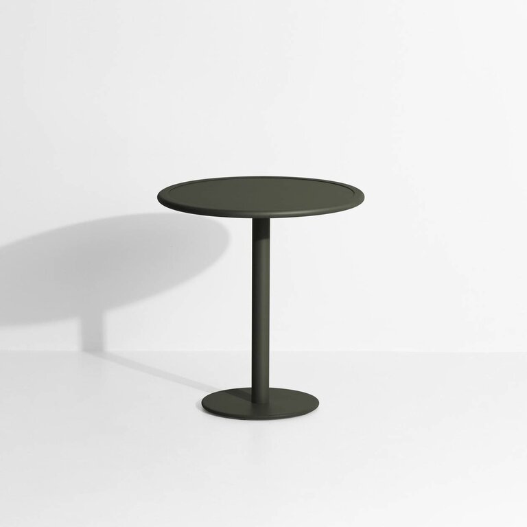 Petite Friture Weekend bistro table round Outdoor