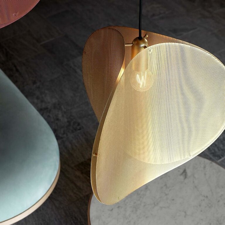 PLEASE WAIT to be SEATED Proxima Pendant Lamp