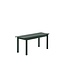Muuto Linear steel Bench 110cm showroommodel