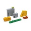 Floris Hovers Wooden Animals set Medium