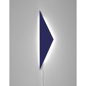 Maria Scarpulla Wall Lamp blue Tramonto 1 showroom item