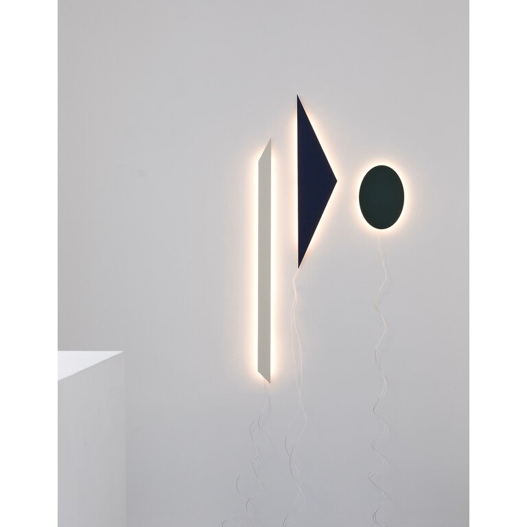 Maria Scarpulla Wall Lamp blue Tramonto 1 showroom item