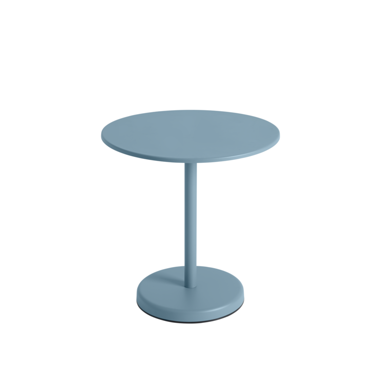 Muuto Linear Steel Cafe Table 70 cm round