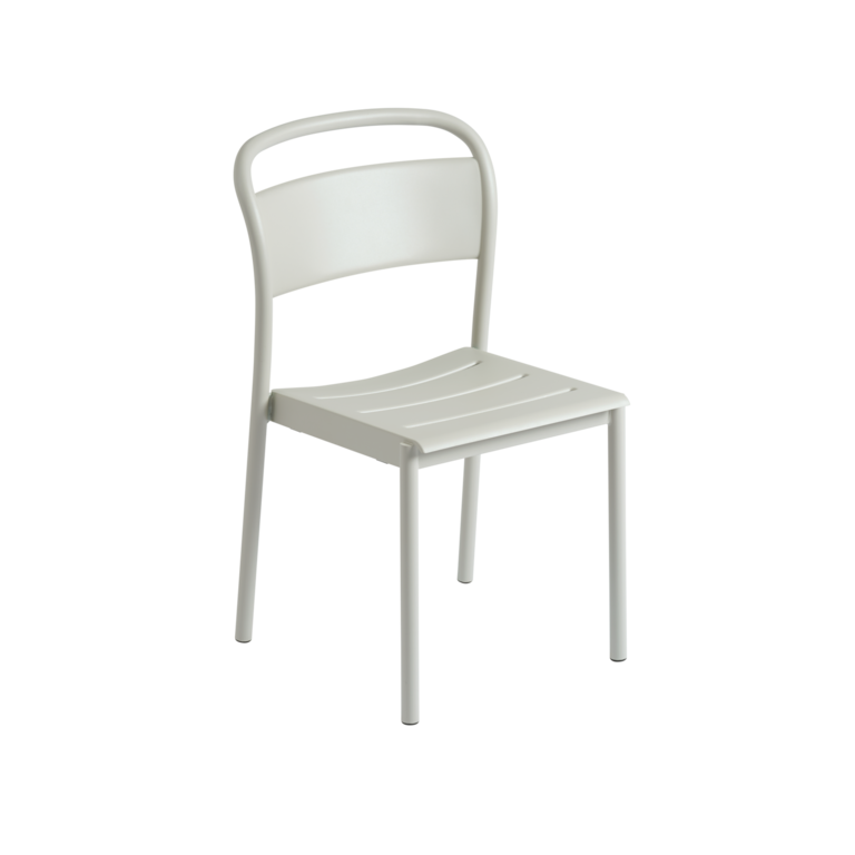 Muuto Linear steel side chair