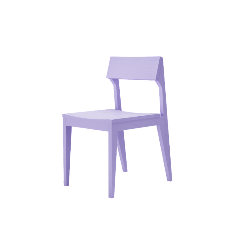 Objekte Unserer Tage Schulz chair (lacquered ash)